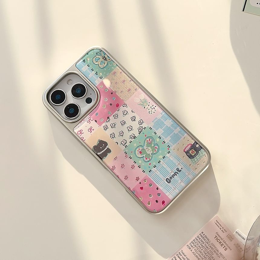 Case Panel Cat Color Phone