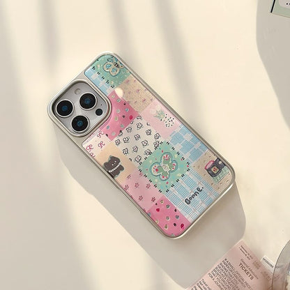 Case Panel Cat Color Phone