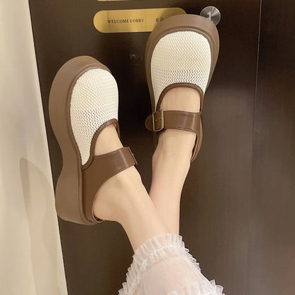 Mules Platform Mesh Jane Mary