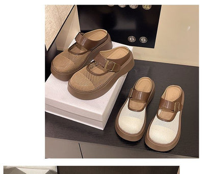 Mules Platform Mesh Jane Mary