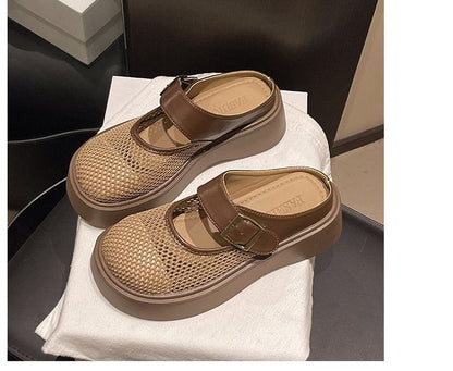 Mules Platform Mesh Jane Mary