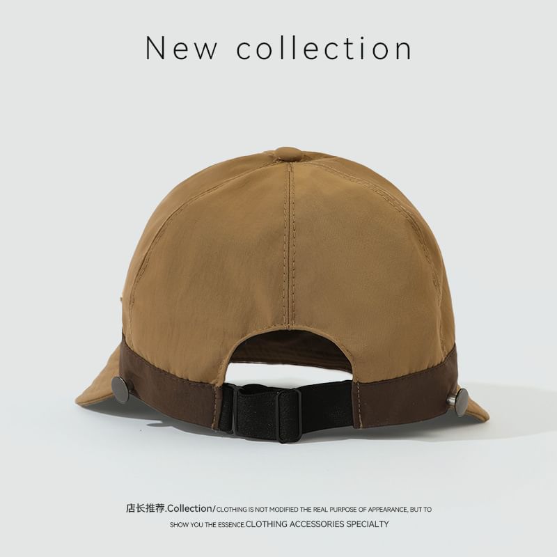 Two Tone Panel Hat