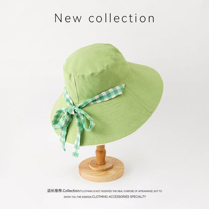 Applique Boonie Hat Plaid