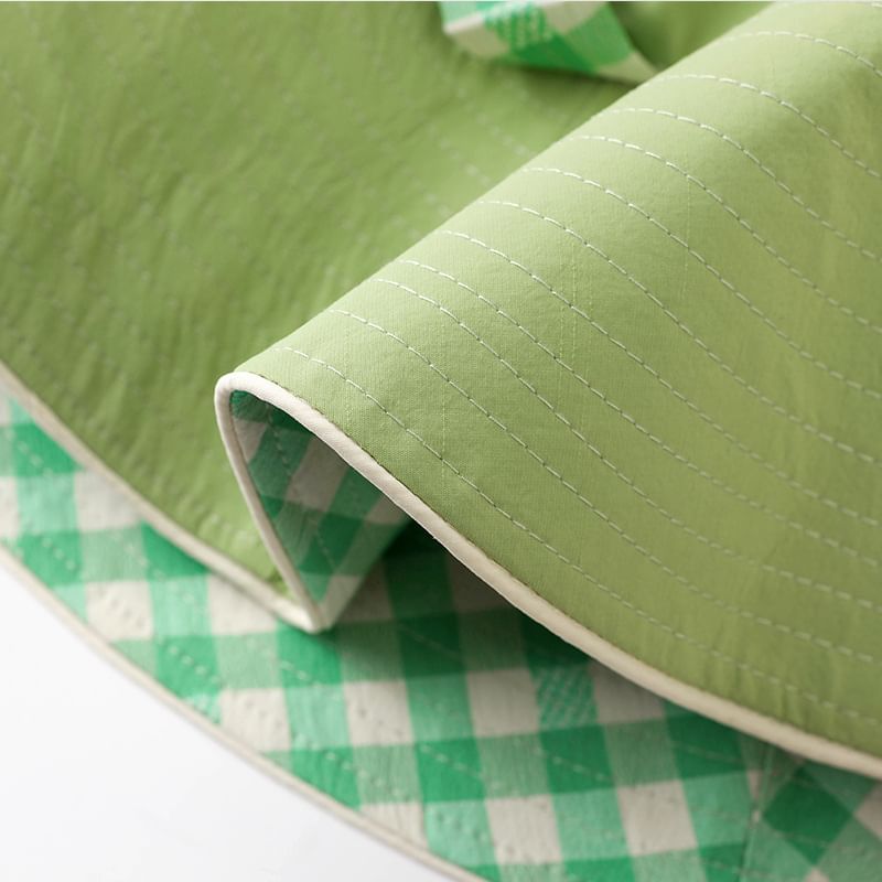 Applique Boonie Hat Plaid