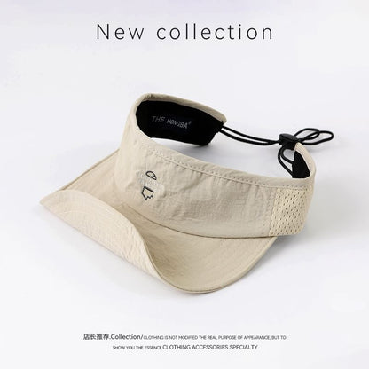 Visor Embroidered Lettering