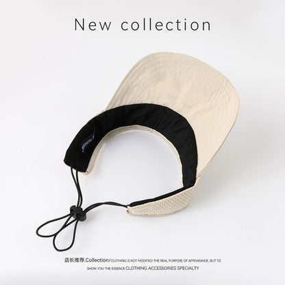 Visor Embroidered Lettering