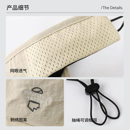 Visor Embroidered Lettering