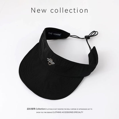 Visor Embroidered Lettering