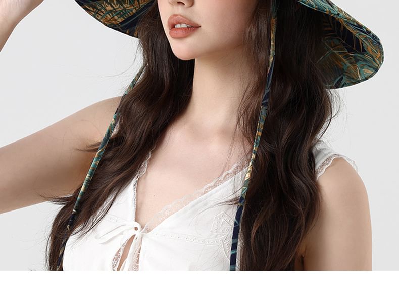 Hat Boonie Jungle Print