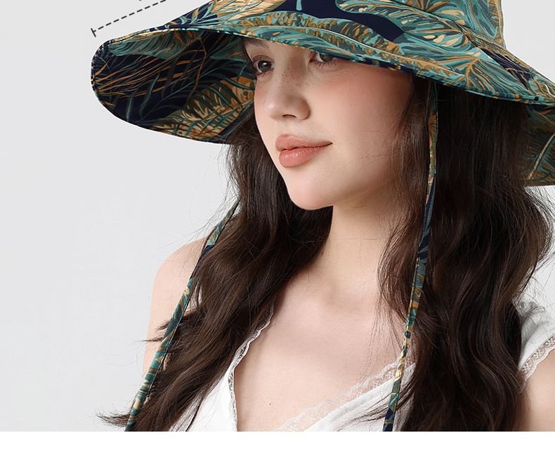 Hat Boonie Jungle Print