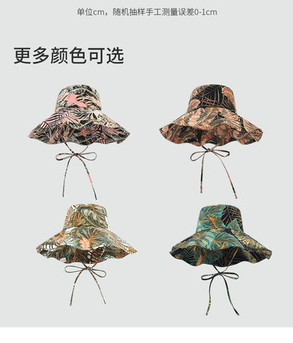 Hat Boonie Jungle Print