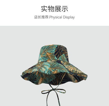 Hat Boonie Jungle Print