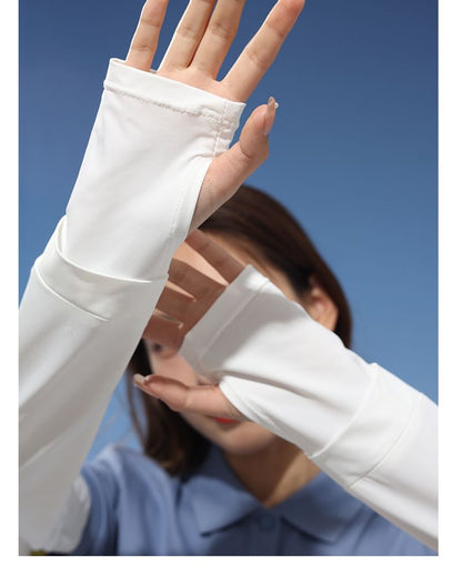 Arm Sleeves Lettering