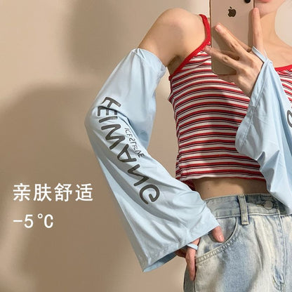 Sleeves Arm Lettering