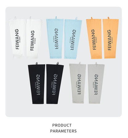 Sleeves Arm Lettering