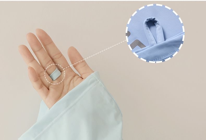 Sleeves Arm Lettering