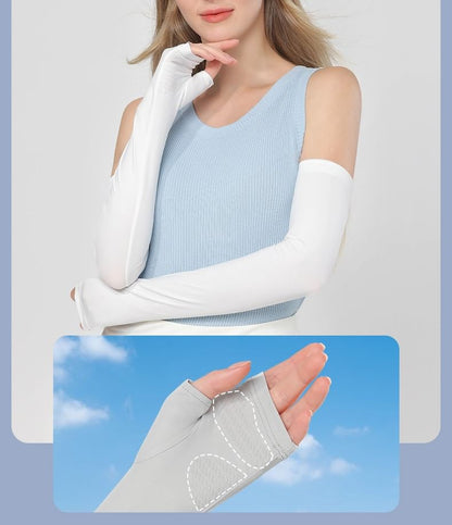 Plain Arm Sleeves