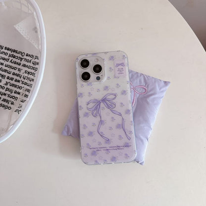 Phone / Strap Bow Set Print Case