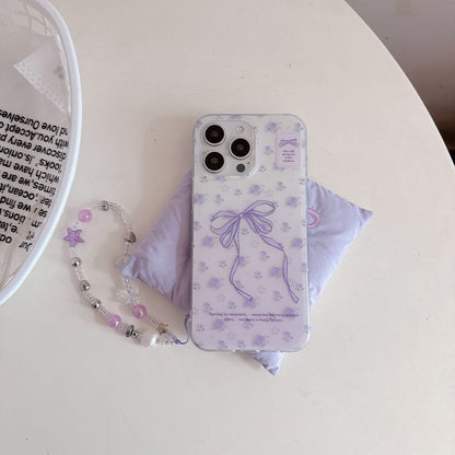 Phone / Strap Bow Set Print Case