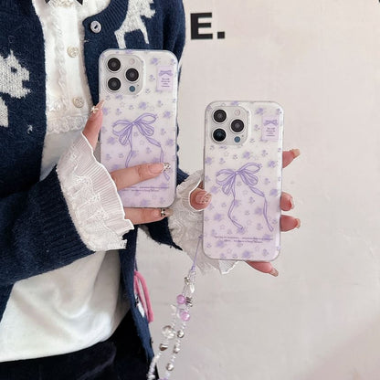 Phone / Strap Bow Set Print Case
