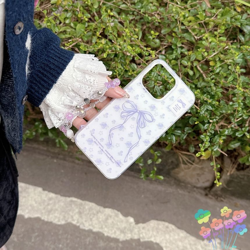 Phone / Strap Bow Set Print Case