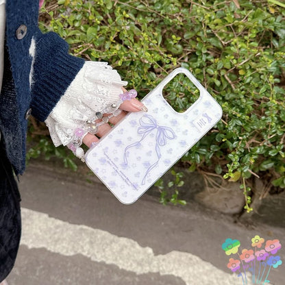 Phone / Strap Bow Set Print Case