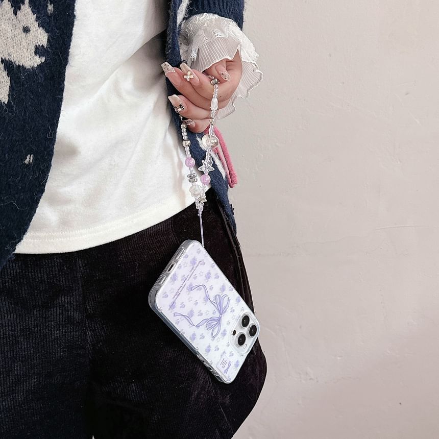 Phone / Strap Bow Set Print Case