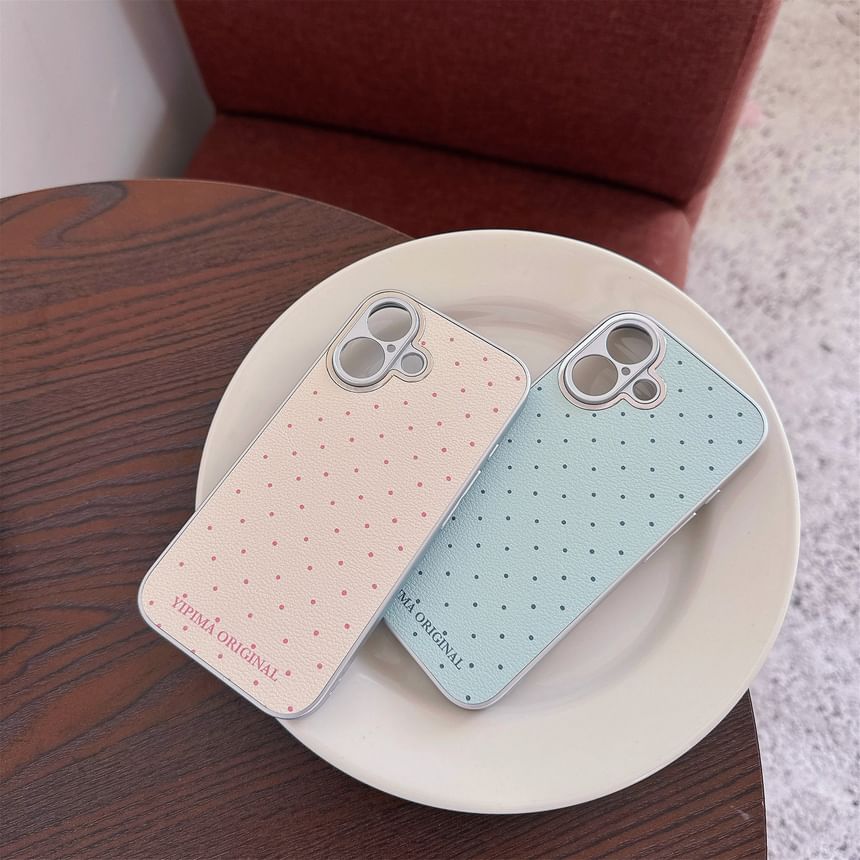 Phone Case Dotted