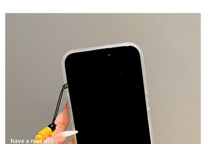 Phone / Bead Case Pear Star Print Set Strap