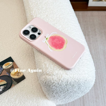 / Bead Set Printed Case Phone Strap