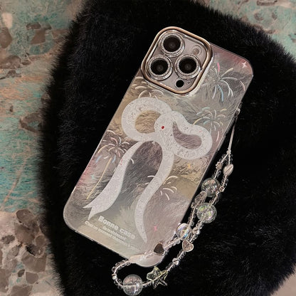 Set Case Snake Phone Print / Strap Bead