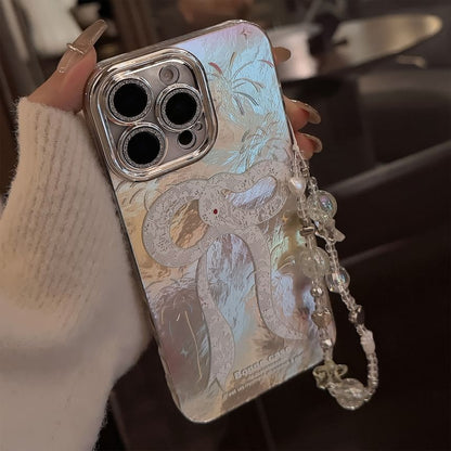 Set Case Snake Phone Print / Strap Bead