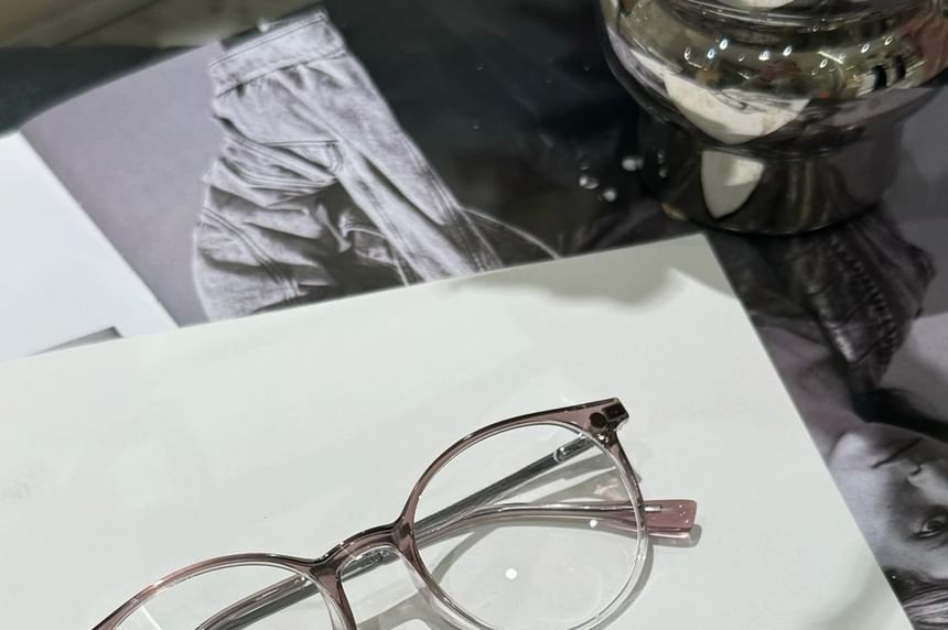 Round Eyeglasses