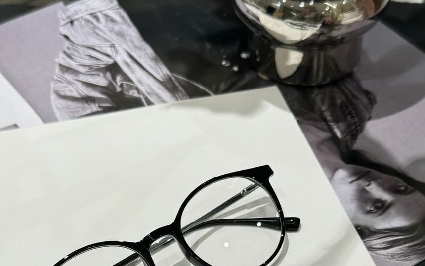 Round Eyeglasses