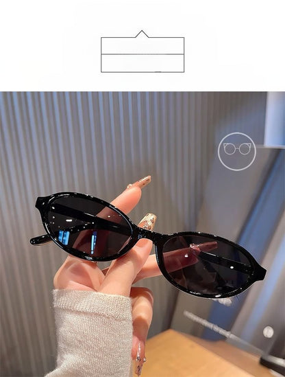 Cleaning Plastic Pouch Set Cloth Case Oval / Frame Sunglasses