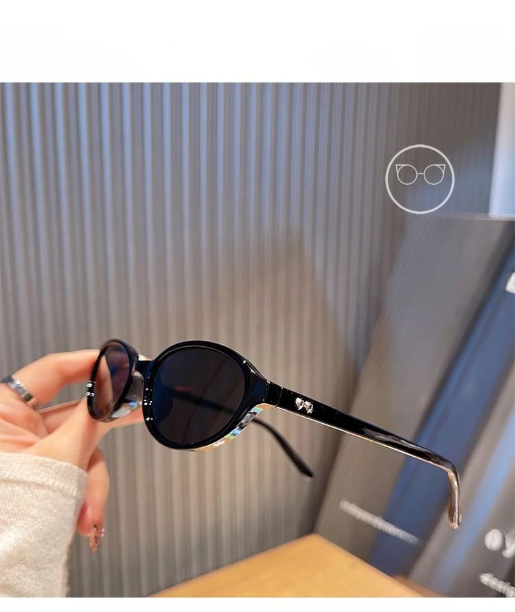 Cleaning Plastic Pouch Set Cloth Case Oval / Frame Sunglasses