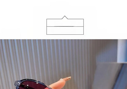 Cleaning Plastic Pouch Set Cloth Case Oval / Frame Sunglasses