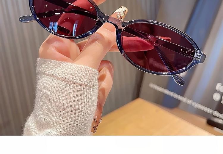 Cleaning Plastic Pouch Set Cloth Case Oval / Frame Sunglasses