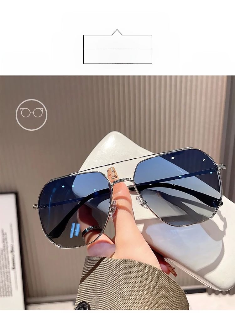 Frame Bridge Double Set Pouch Cleaning Sunglasses Case Cloth Polished / Metal