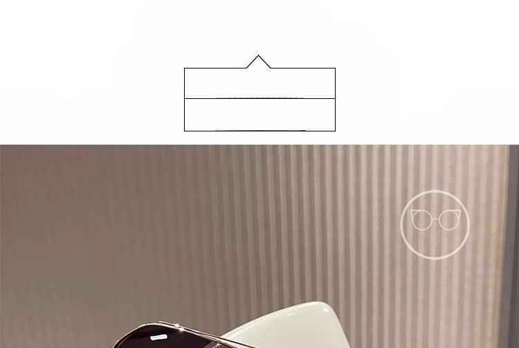 Frame Bridge Double Set Pouch Cleaning Sunglasses Case Cloth Polished / Metal