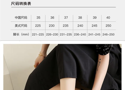 Patent Loafers Leather Platform