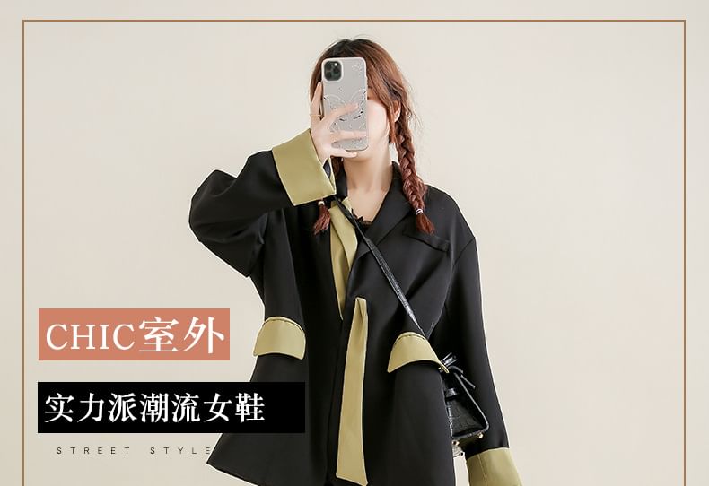 Lace Up Shoes Platform