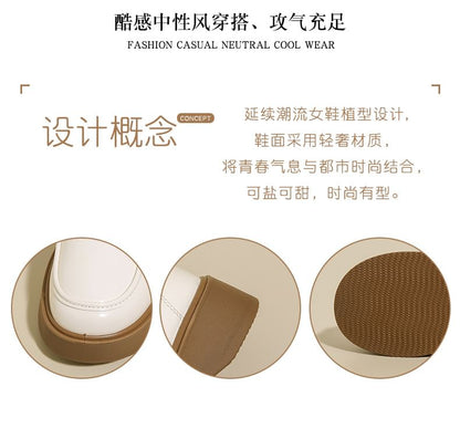 Lace Up Shoes Platform