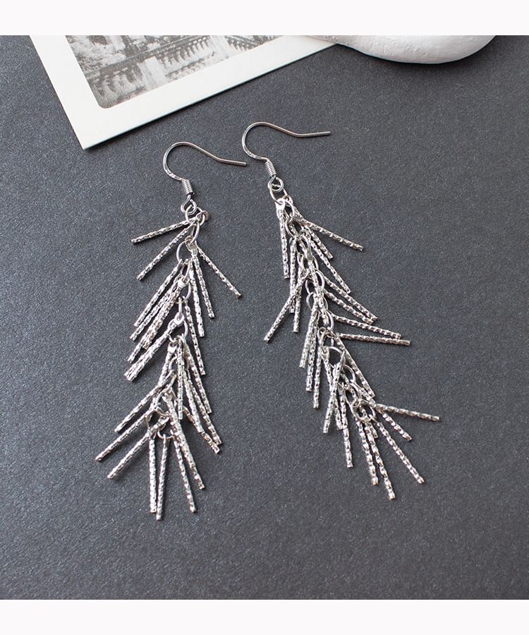 Clip-On Fringed / Drop Earring