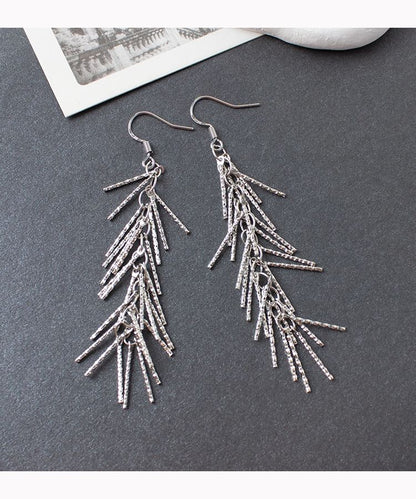 Clip-On Fringed / Drop Earring