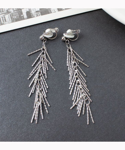 Clip-On Fringed / Drop Earring