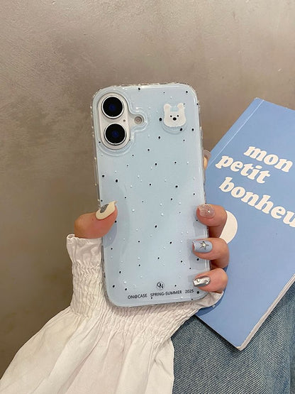 Case Set Dog / MagSafe) Phone Splattered with Stand Magnetic (Compatible