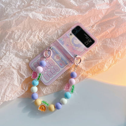 / Case Phone Keypad Set Strap