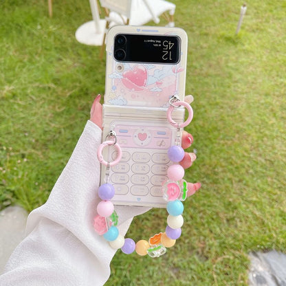 / Case Phone Keypad Set Strap