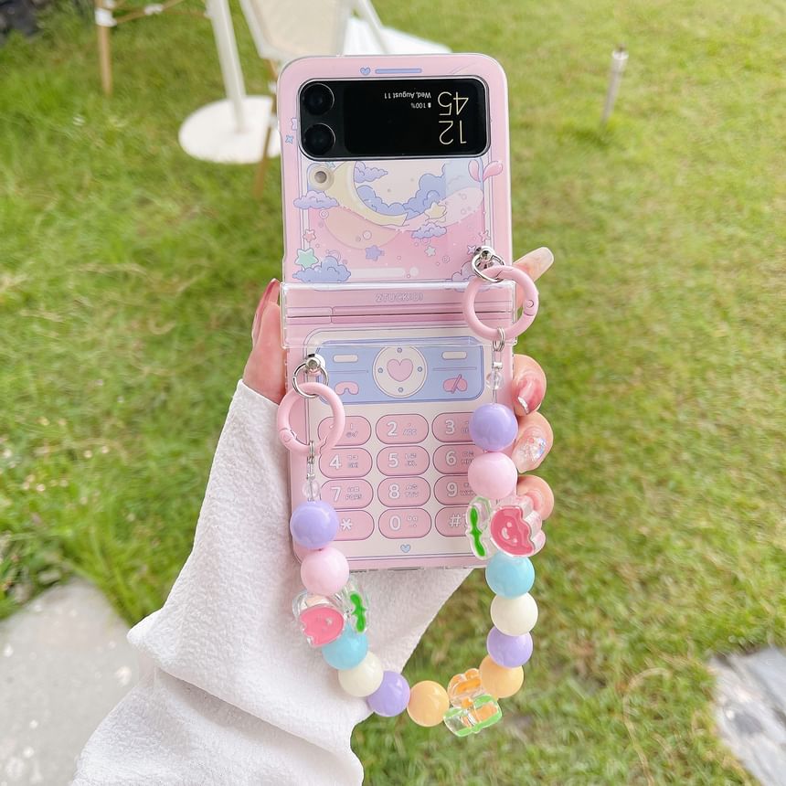 / Case Phone Keypad Set Strap